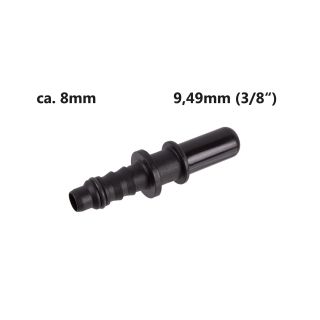 Conector rápido de combustible SAE 9,49 (3/8 pulgadas)