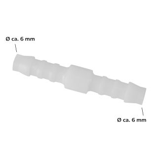 Conector recto de manguera, GS 06