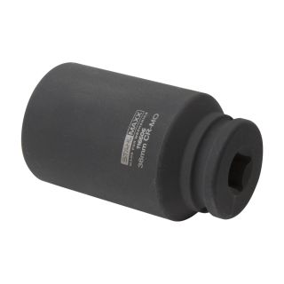 Llave de vaso de impacto, 36 mm, 12 puntas, 1/2 pulgada