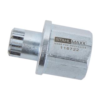 Casquillo de enchufe de triple cuadrado interior XZN M14, similar a T10035 de VW