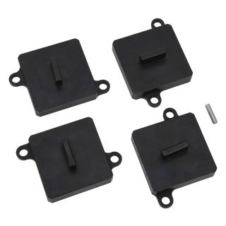 Conjunto de resortes de retención para Porsche 911 / 996 / 997