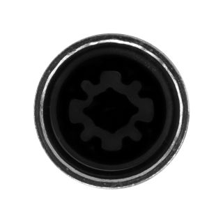 Llave de vaso para tornillos de seguridad de rueda similar a OEM T10313-535 VW