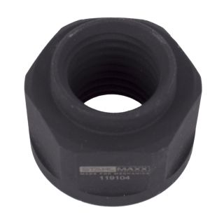 Tuerca de husillo con centrado y recepción magnética M20 x 2,5