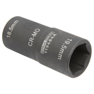 Llave de vaso para tuercas de rueda - 18,5 / 19,5 mm