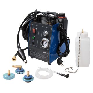 Equipo de purga de frenos eléctrico, para bidón de 5L