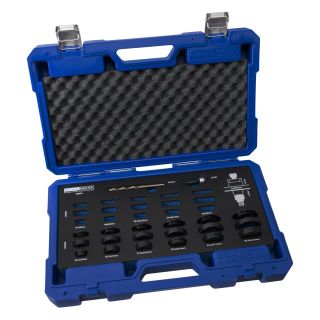 Juego de herramientas de perforación para sensores PDC, 18,4 - 40,4 mm