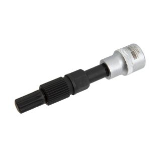 Llave de vaso de rueda libre, M10, longitud 87 mm, 3/8"