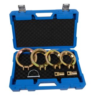 Herramienta de montaje/desmontaje para eje de transmisión en BMW