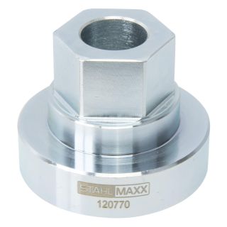 Herramienta de giro y retención para motores Opel F15, D15, F20, D20