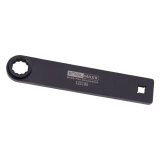 Llave de vaso, 12 puntas, 1/4", 12mm, para VAG 1.8 & 2.0 TFSI