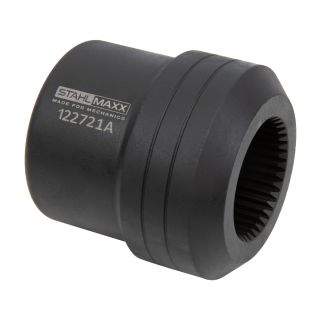 Llave de vaso de múltiples dientes para eje de entrada de la caja de cambios trasera de BMW