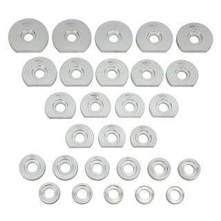 Juego de casquillos de presión para cojinetes, casquillos, etc., 28 piezas