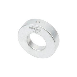 Pieza de presión, redonda, plana, 46 mm, para rodamientos, casquillos, retenes