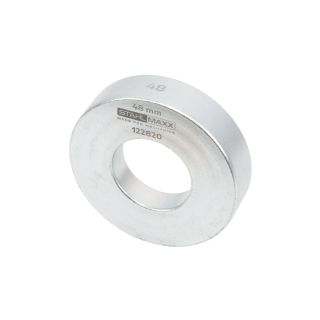 Pieza de presión redonda y plana de 48 mm para rodamientos, casquillos y retenes