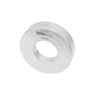 Pieza de presión, redonda, plana, 50 mm, para rodamientos, casquillos, retenes
