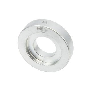 Pieza de presión, redonda, plana, 52 mm, para rodamientos, casquillos, sellos