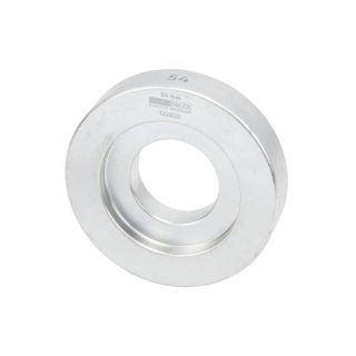 Pieza de presión, redonda, plana, 54 mm, para rodamientos, casquillos, sellos