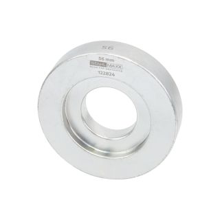 Pieza de presión redonda y plana de 56 mm para rodamientos, casquillos, retenes