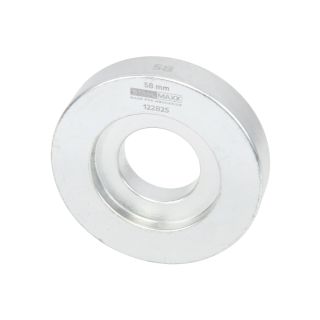 Pieza de presión, redonda, plana, 58 mm, para rodamientos, casquillos, retenes