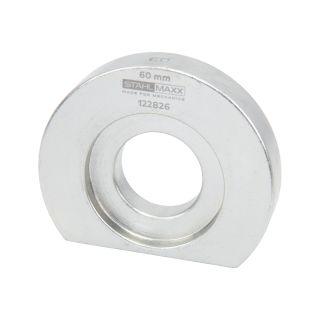 Pieza de presión, redonda, plana, 60 mm, para rodamientos, casquillos, retenes
