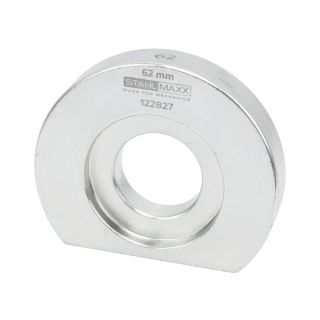 Pieza de presión, redonda, plana, 62 mm, para rodamientos, casquillos, retenes