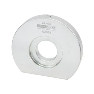 Pieza de presión, redonda, plana, 74 mm, para rodamientos, casquillos, sellos