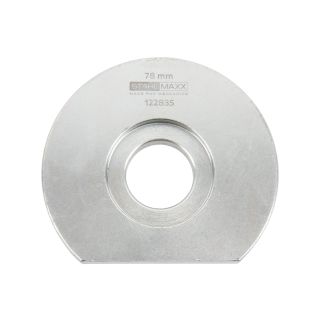 Pieza de presión, redonda, plana, 78 mm, para rodamientos, casquillos, sellos