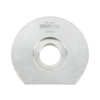 Pieza de presión, redonda, plana, 82 mm, para rodamientos, casquillos, sellos