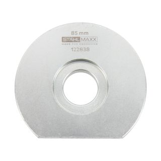 Pieza de presión, redonda, plana, 85 mm, para rodamientos, casquillos, sellos