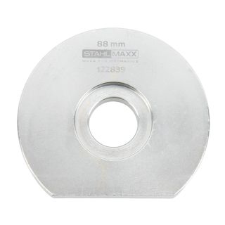 Pieza de presión, redonda, plana, 88 mm, para rodamientos, casquillos, sellos