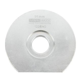 Pieza de presión, redonda, plana, 91 mm, para rodamientos, casquillos, sellos