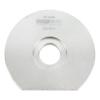 Pieza de presión, redonda, plana, 95 mm, para rodamientos, casquillos, retenes