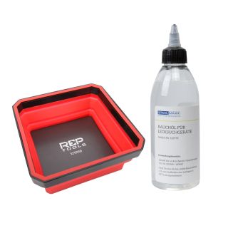 Humo para dispositivo de humo, incl. bandeja magnética plegable