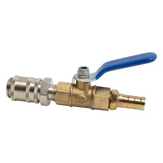 Válvula de bola para acoplamiento rápido para adaptador de ATF y aceite de transmisión