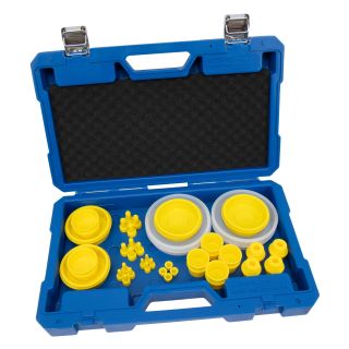 Conjunto de tapones de cierre universal para tuberías, 72 piezas