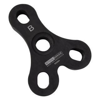 Brida de extracción Y para rodamientos de rueda, cubo de rueda, disco de freno Ford Transit