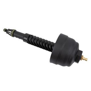 Adaptador de filtro de aceite para medición de presión de aceite para BMW N57