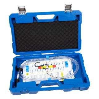 Herramienta de diagnóstico para presión interna del motor y ventilación del cárter