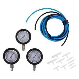 Juego de diagnóstico para turbocompresor, contrapresión de escape, filtro de partículas