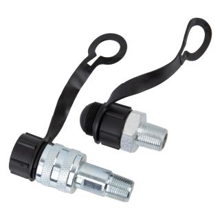 Conjunto de liberación rápida, NPT 3/8", para 106831, 123504, 123506