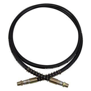 Manguera hidráulica de 2,2 m de longitud, conexión macho de 3/8 pulgadas