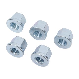 Juego de tuercas ciegas para juego de pernos adaptadores de cubo de rueda, 5 piezas, M14 x 2