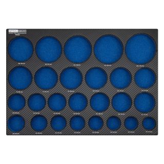 Inserto de espuma para juego de casquillos de presión y tracción Ref. 980001