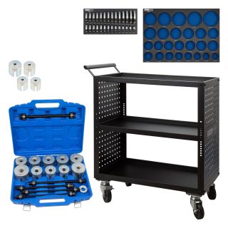 Juego de herramientas especial para cojinetes de rueda