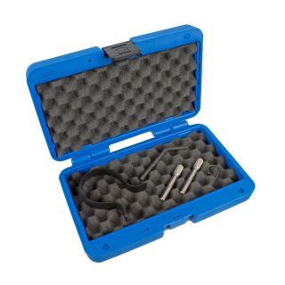 Herramienta especial para sincronización de la correa de distribución de Peugeot Citroen