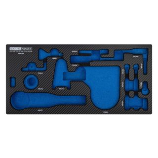 Inserto de espuma 1/3 para Renault, Mercedes, Opel