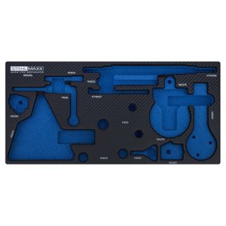 1/3 Espuma de inserción para Fiat