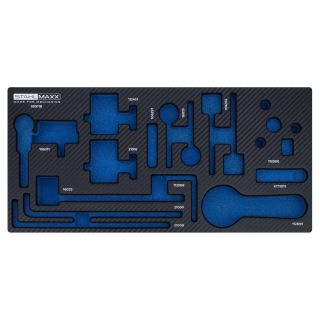 1/3 Inserto de espuma para VAG