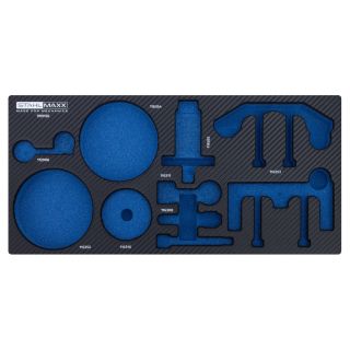 1/3 Inserto de espuma para Audi