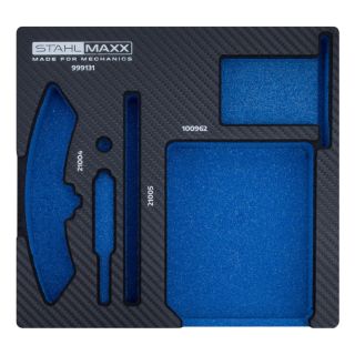 1/6 Inserto de espuma para Alfa Lancia